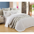 Ensemble de literie en gros Jacquard 300TC Housse de couette Fine Hotel